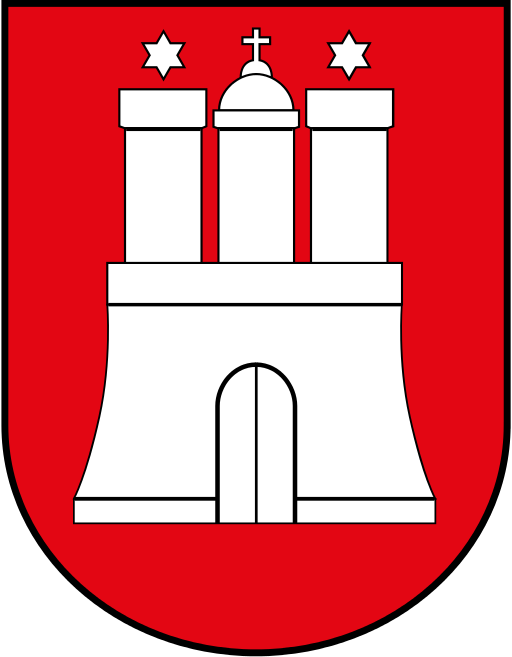 Hamburg Wappen frei verfgbar