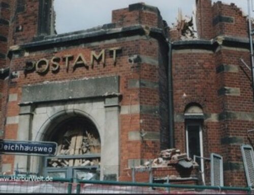 Das alte Harburger Postamt