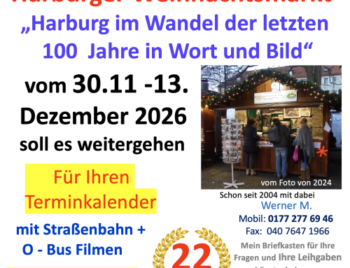 Harburger Weihnachtsmarkt 2026